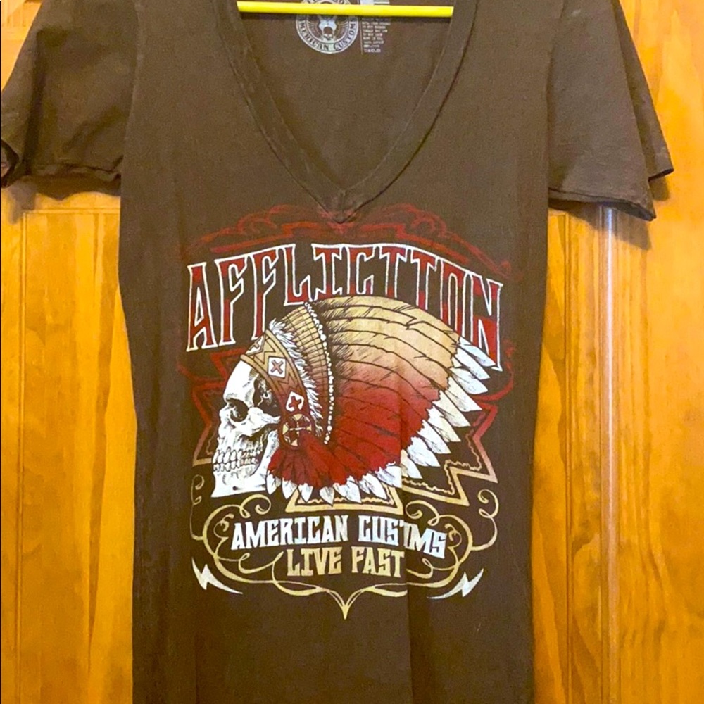 Affliction TShirt - Never Worn!